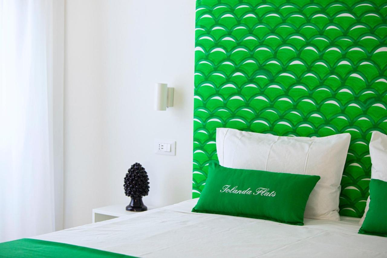 Iolanda Flats Hotel Piano di Sorrento Exterior foto